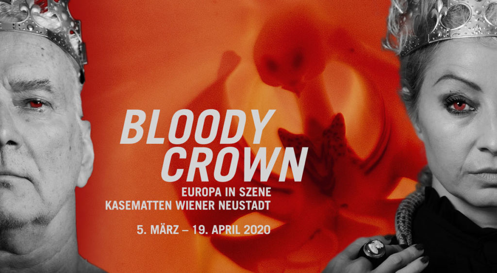 Bloody Crown: Krassniggs Inszenierung in den Kasematten