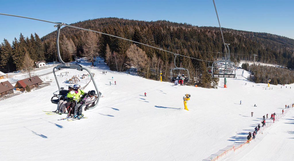 Erste Skigebiete in der Region sind startklar