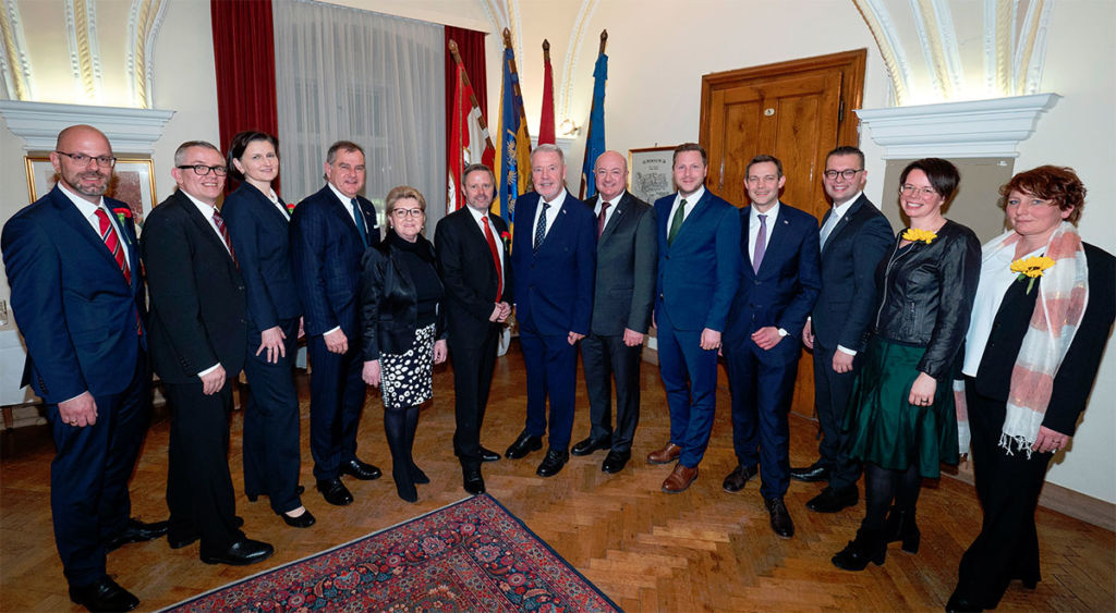 Konstituierende Sitzung des Wiener Neustädter Gemeinderates