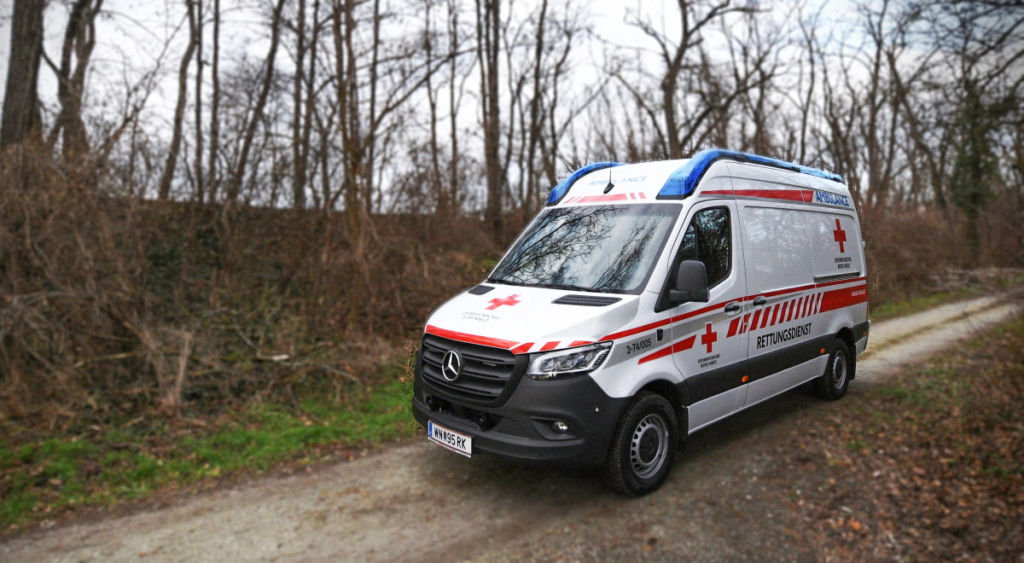 Neuer Rettungswagen für das Rote Kreuz Wiener Neustadt