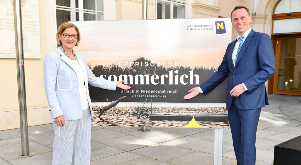 Neue Tourismuskampagne „Sommerfrische in Niederösterreich“